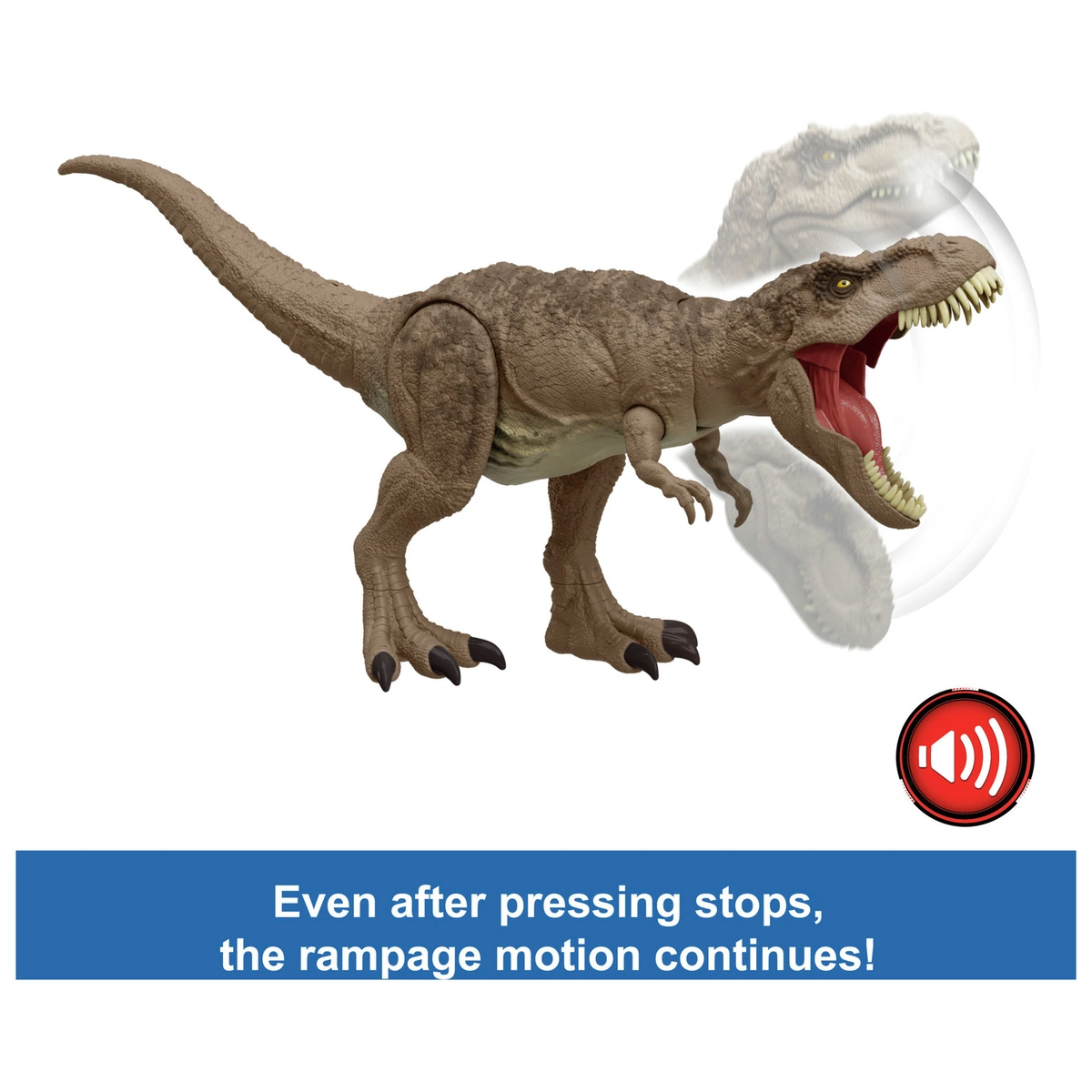 Jurassic World  Attack Tyrannosaurus Rex Dinosaur Figure