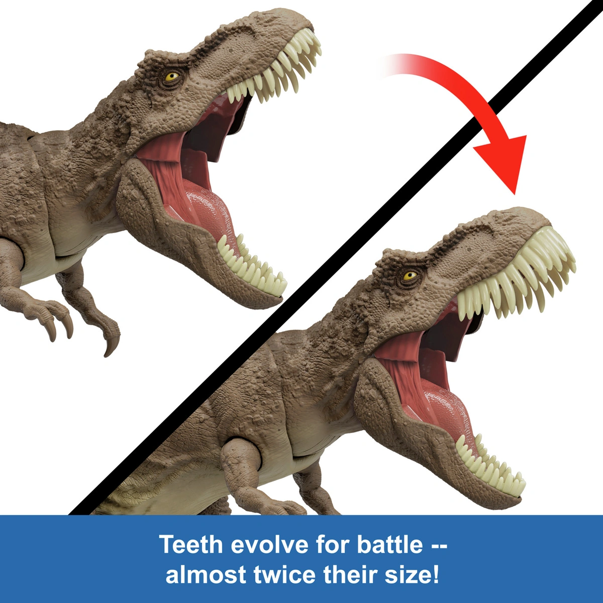 Jurassic World  Attack Tyrannosaurus Rex Dinosaur Figure