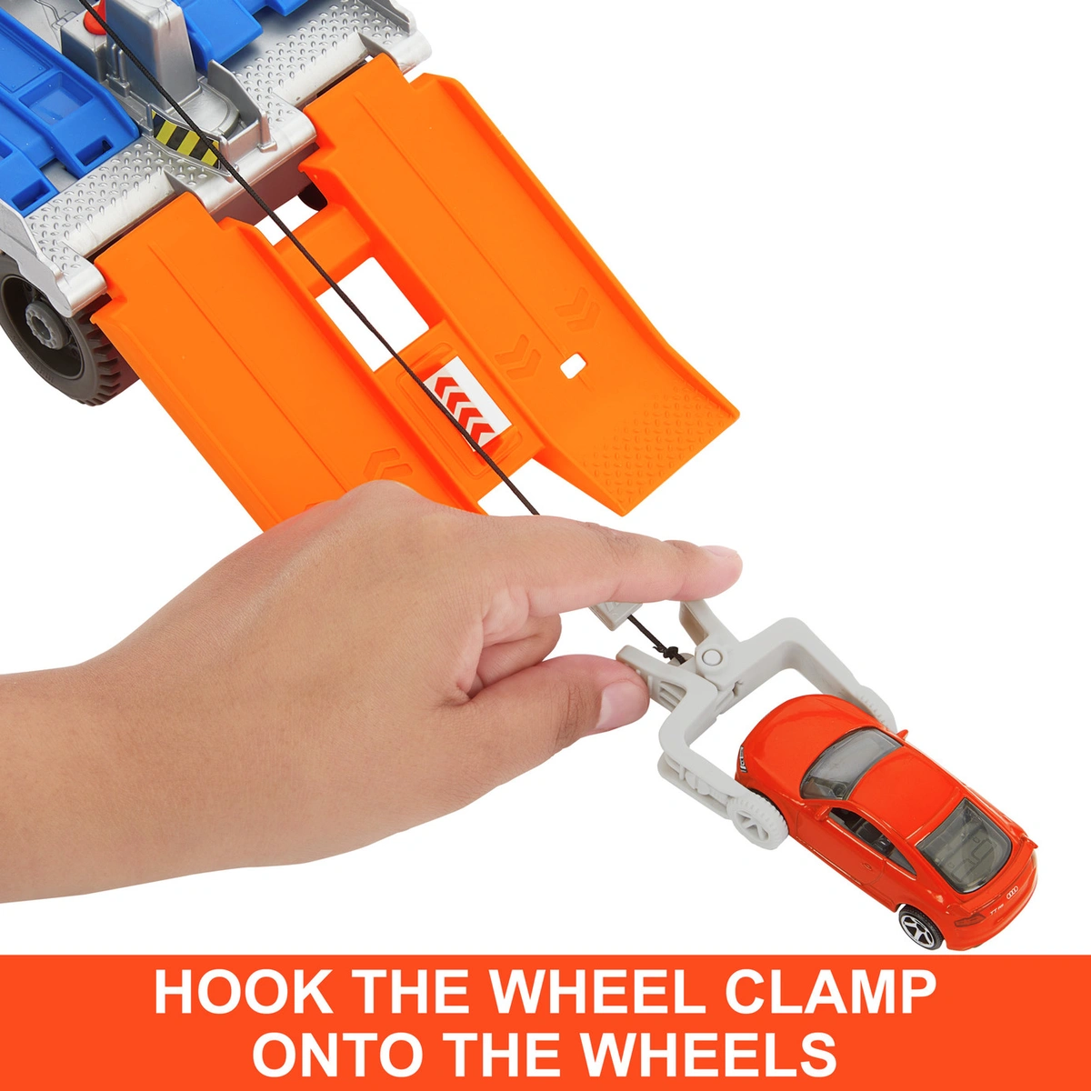 Matchbox Action Driver Tow & Repair Truck