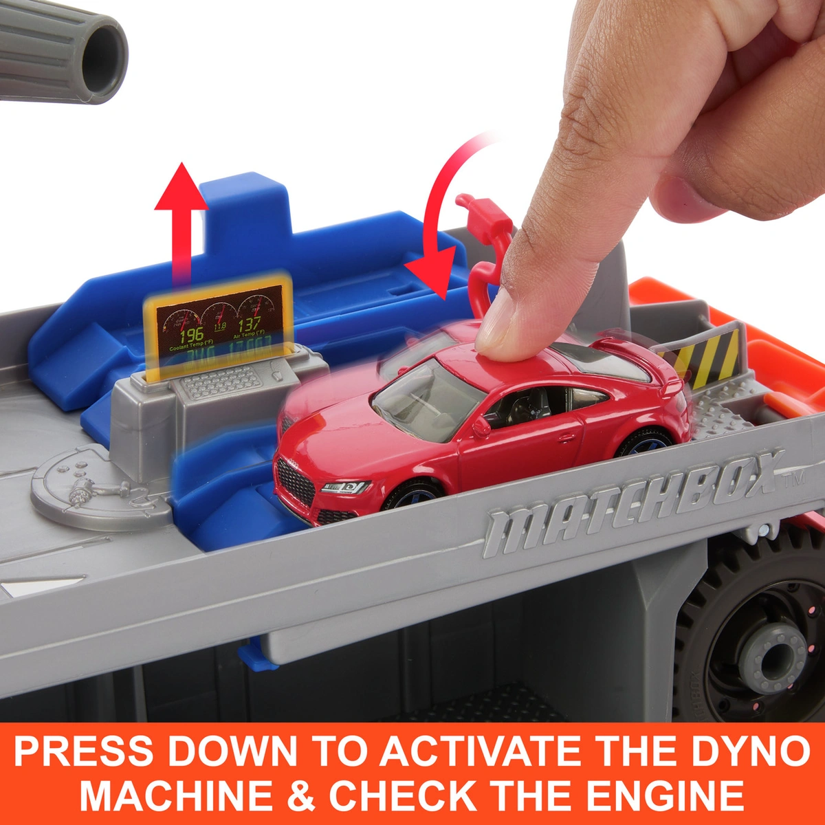 Matchbox Action Driver Tow & Repair Truck