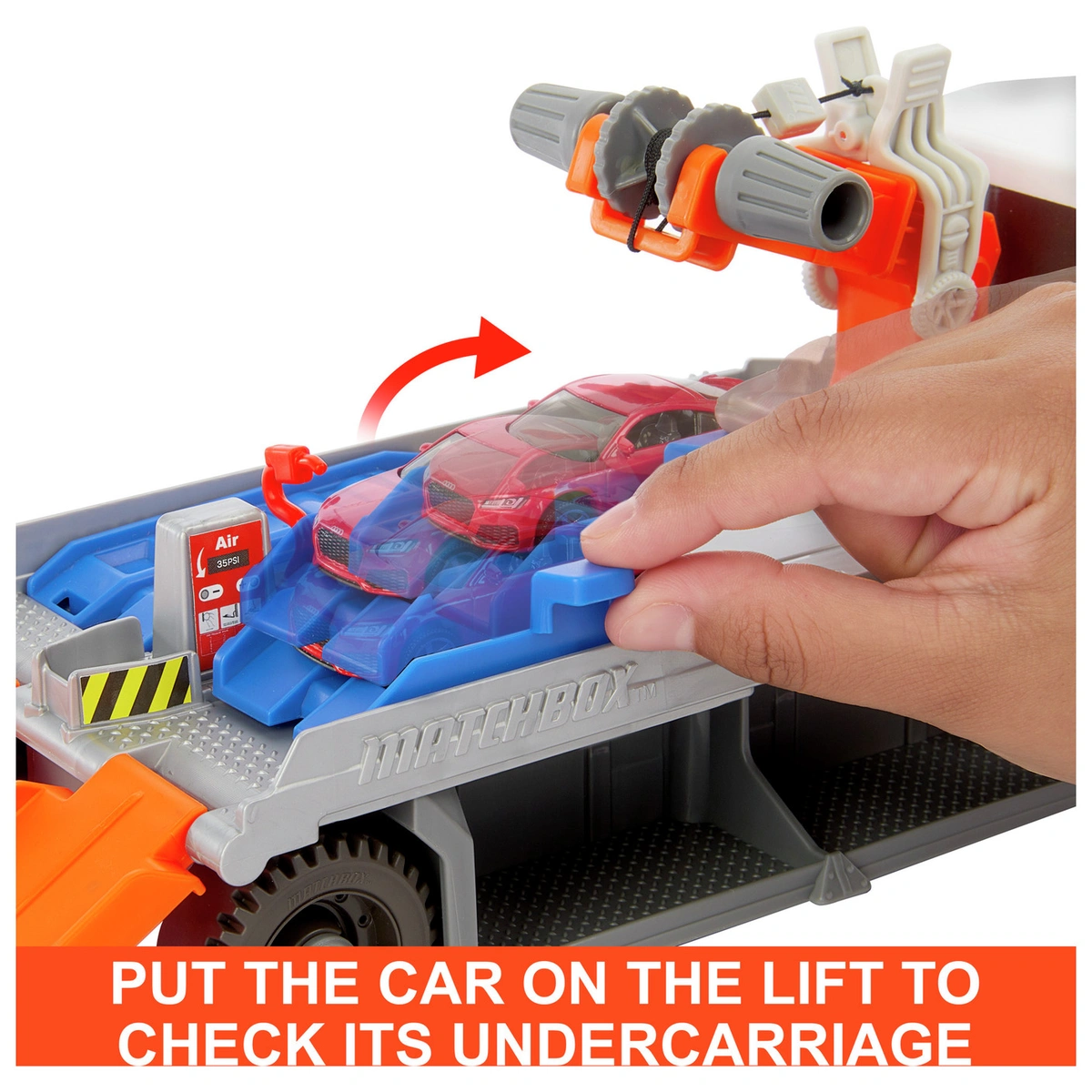Matchbox Action Driver Tow & Repair Truck