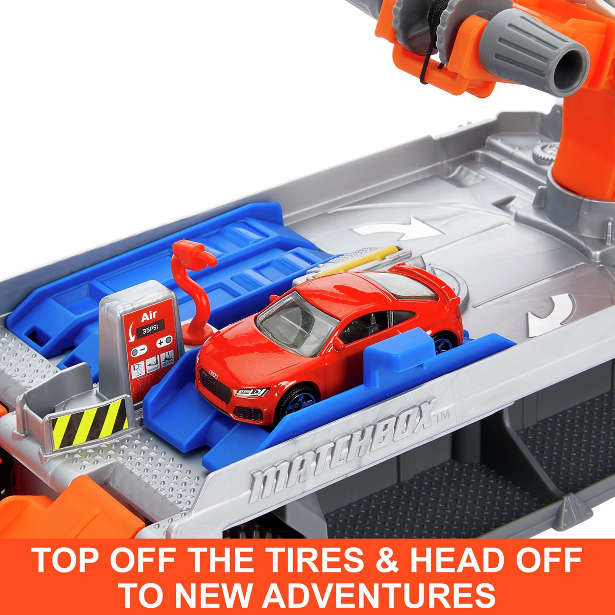 Matchbox Action Driver Tow & Repair Truck