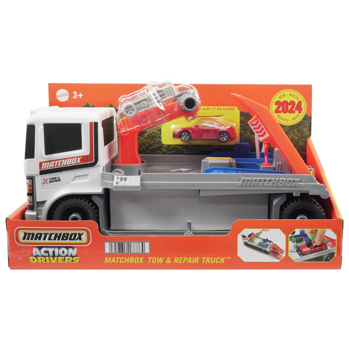 Matchbox Action Driver Tow & Repair Truck