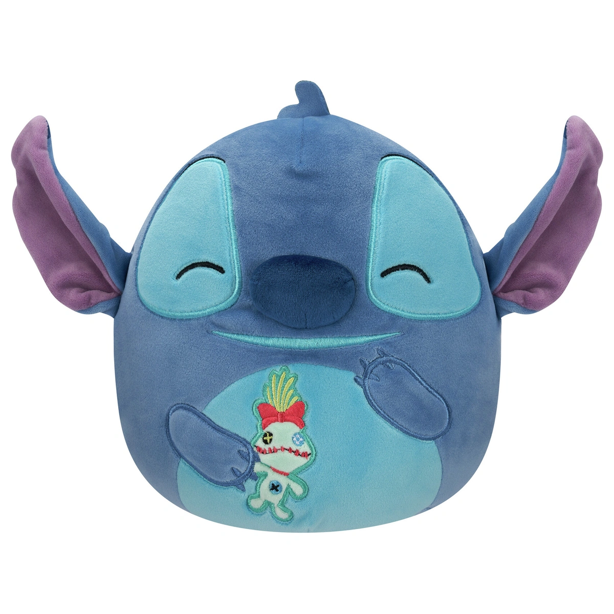 Disney Squishmallows 8" Stitch Plush