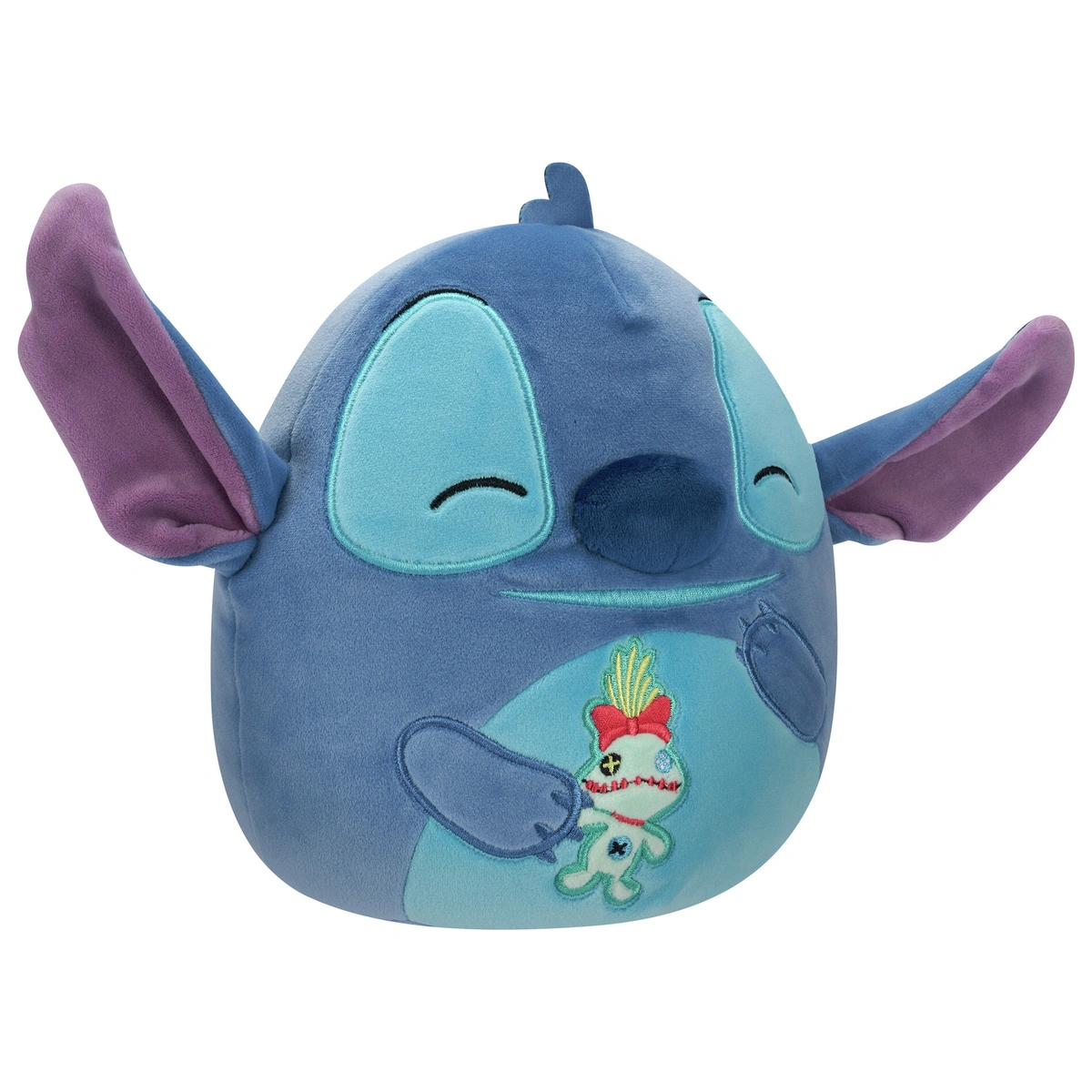 Disney Squishmallows 8" Stitch Plush