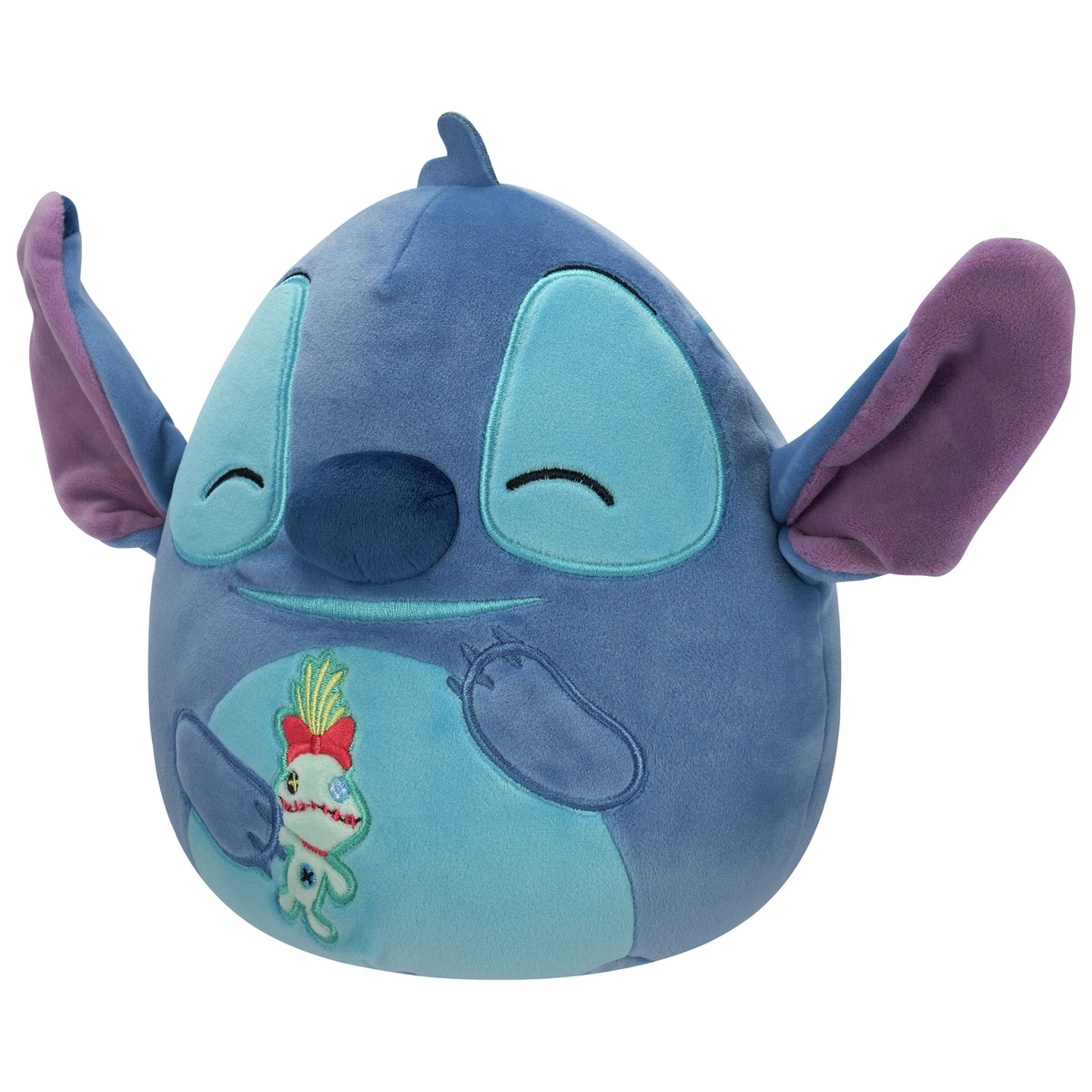 Disney Squishmallows 8" Stitch Plush