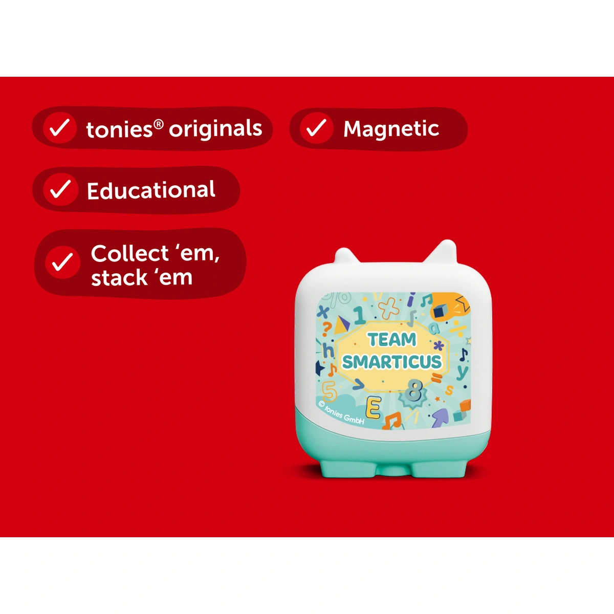 tonies Team Smarticus Audio Classic  Character