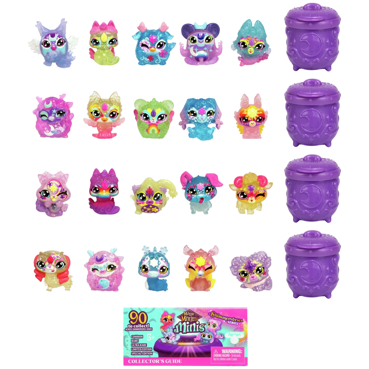 Magic Mixies Minis Mega Pack 20 Mini Mixies