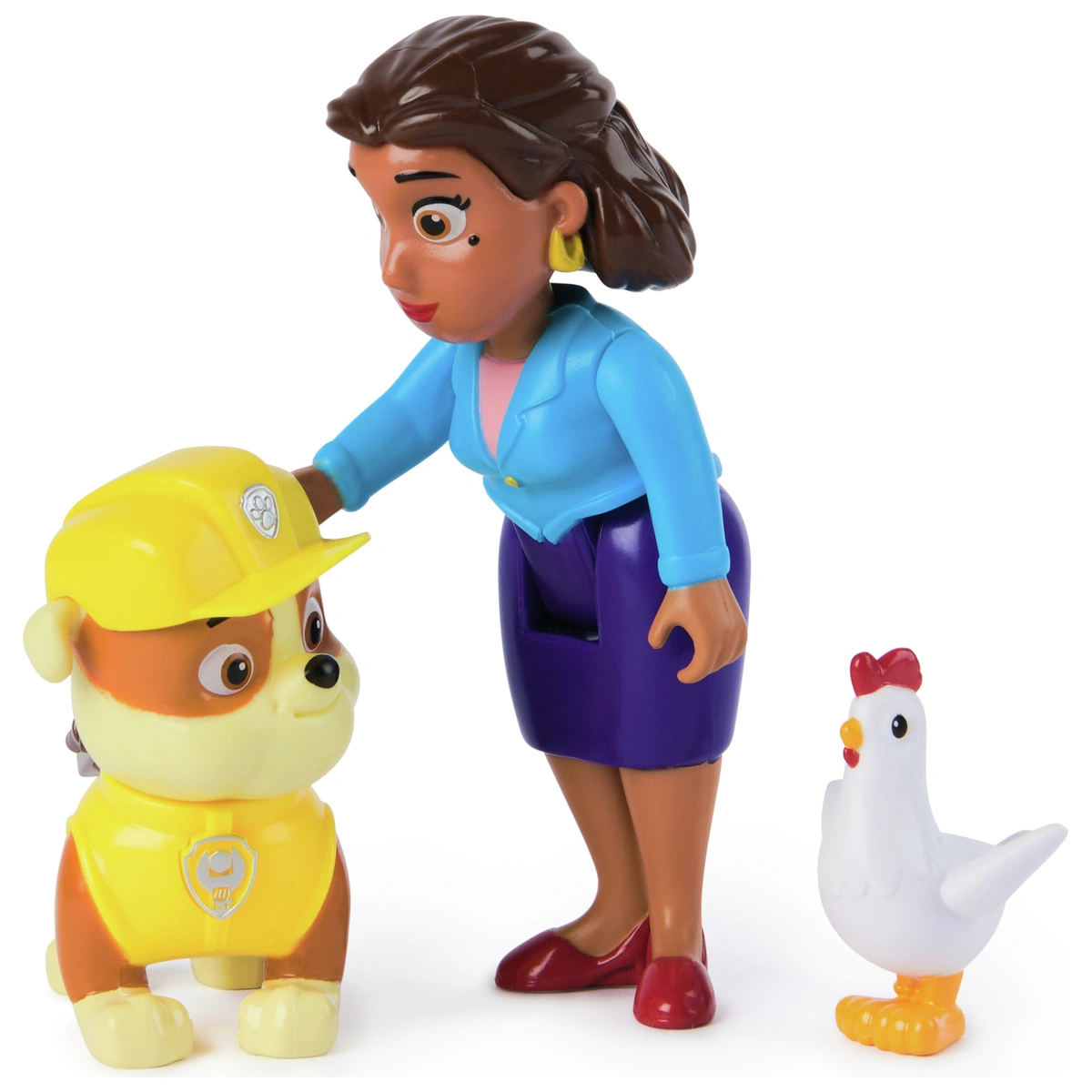 PAW Patrol Rubble & Major Goodway Figure Set