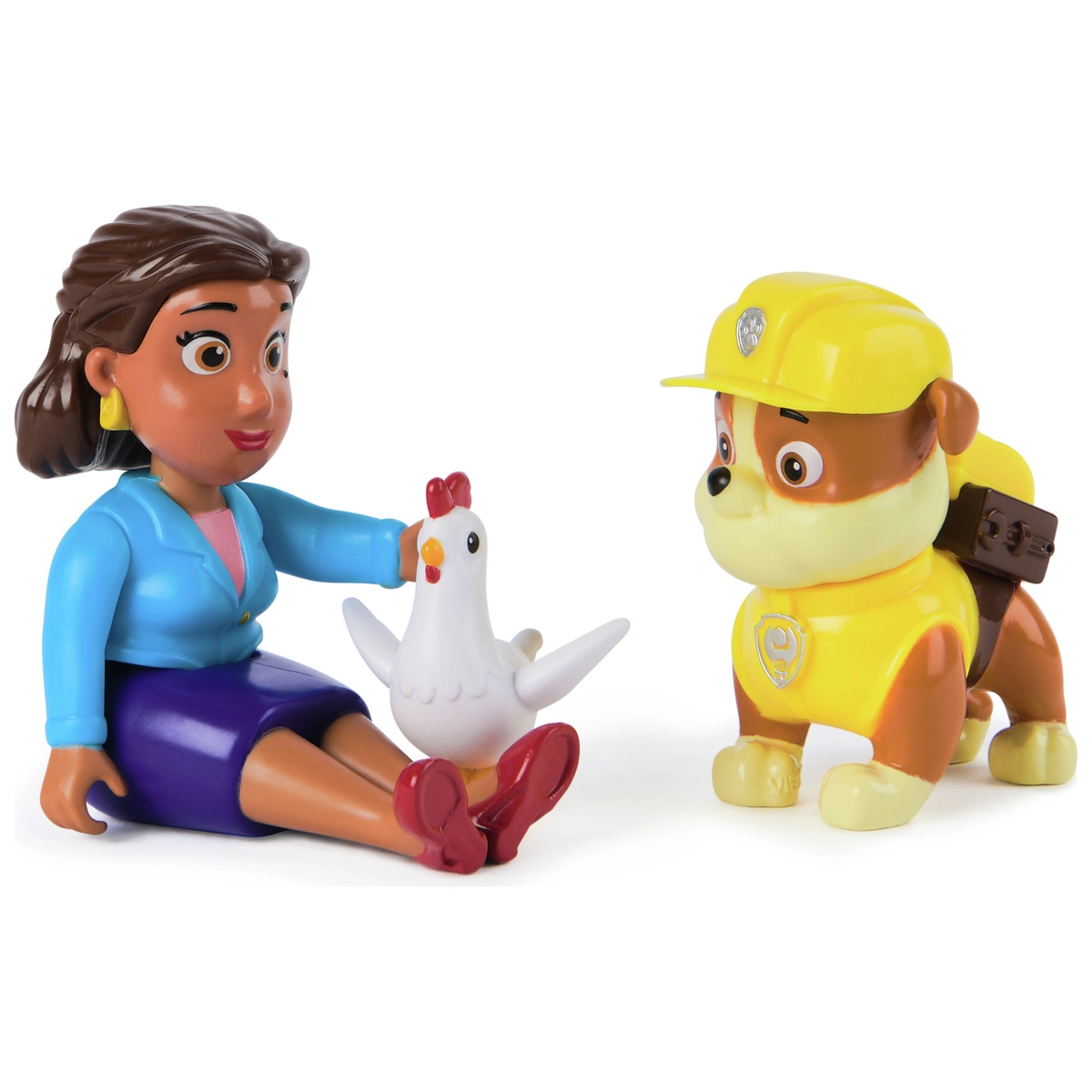 PAW Patrol Rubble & Major Goodway Figure Set