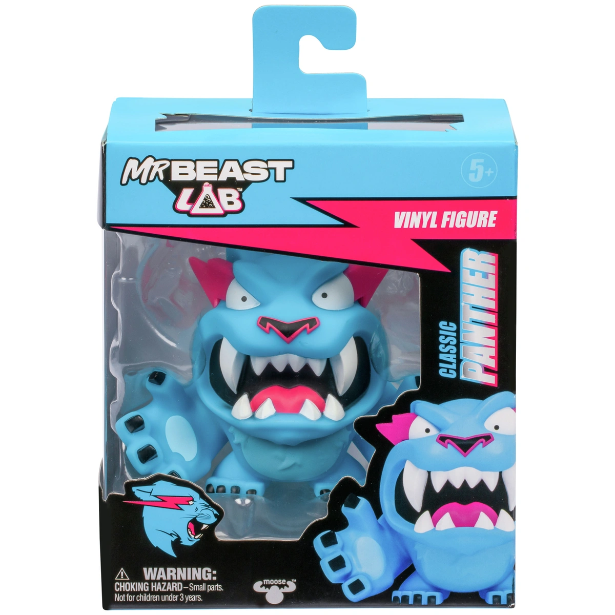 MrBeast Lab Vinyl Classic Panther Figure
