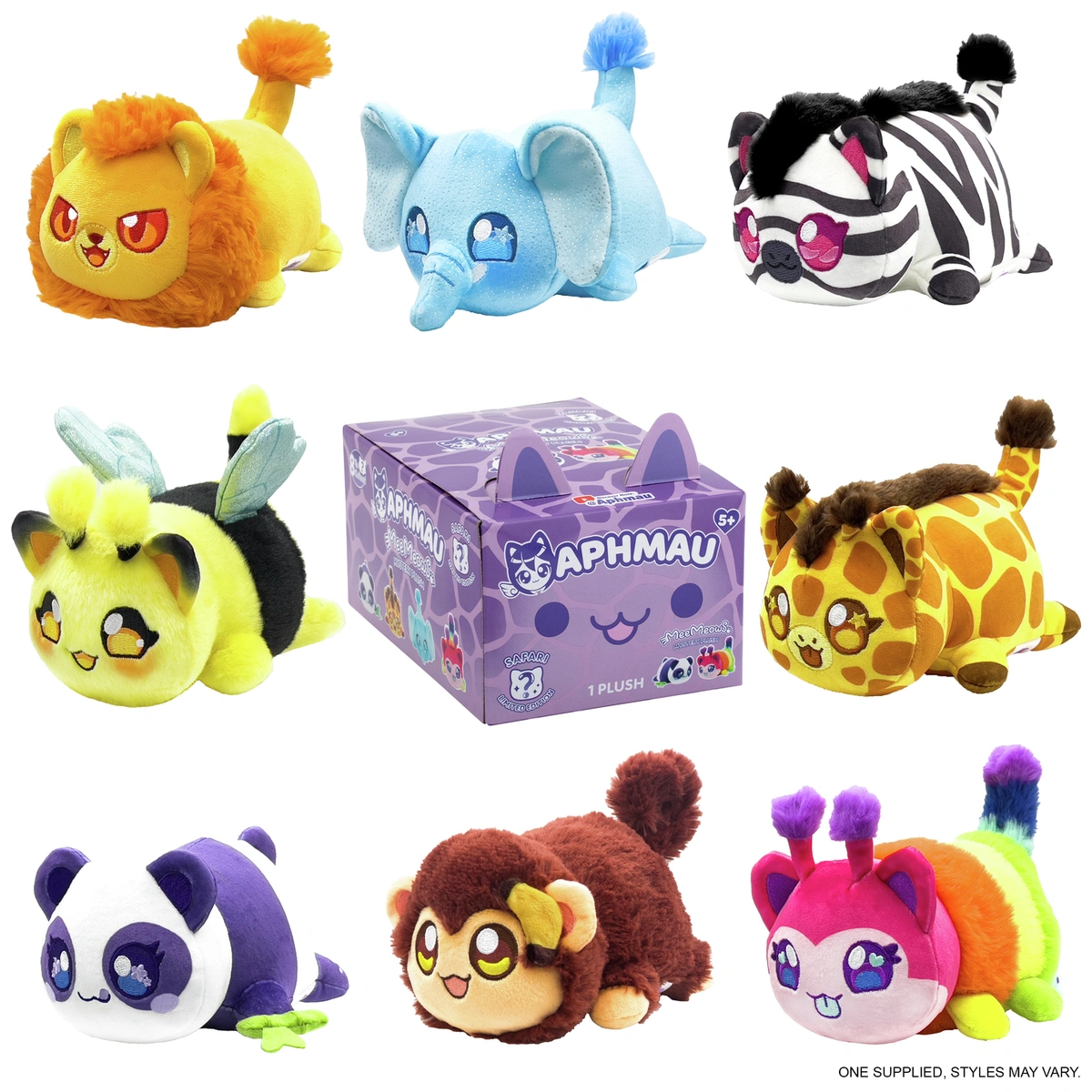 Aphmau MeeMeows 6 Inches Mystery Plush – Safari