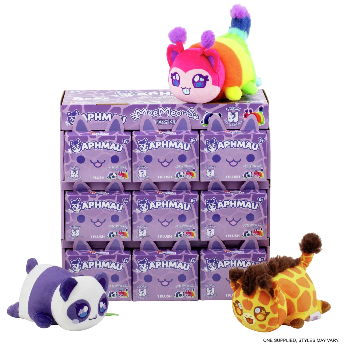 Aphmau MeeMeows 6 Inches Mystery Plush – Safari