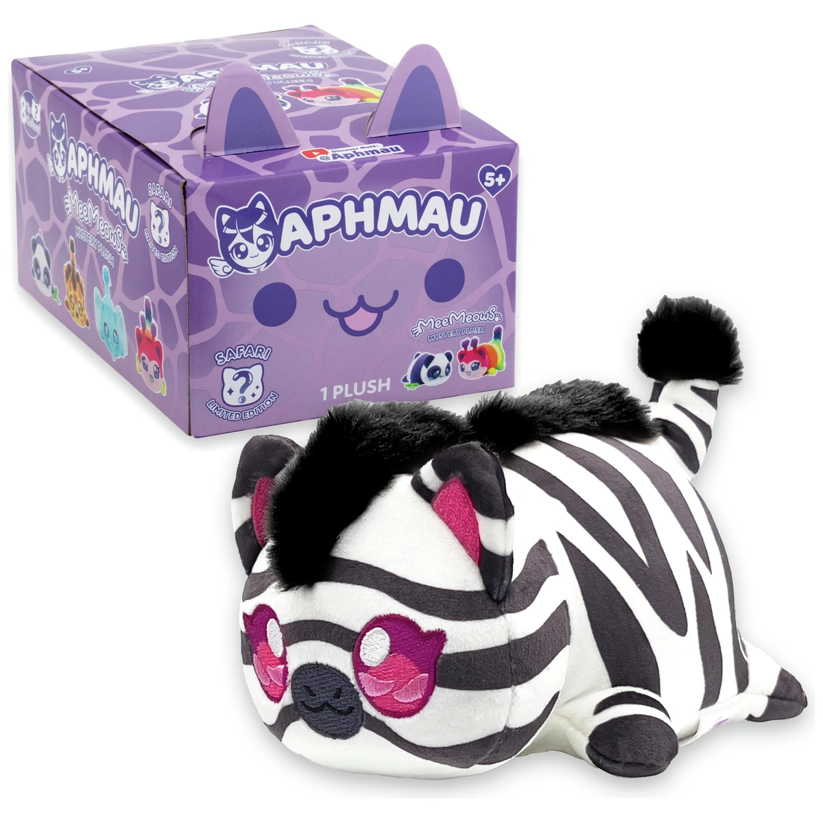 Aphmau MeeMeows 6 Inches Mystery Plush – Safari