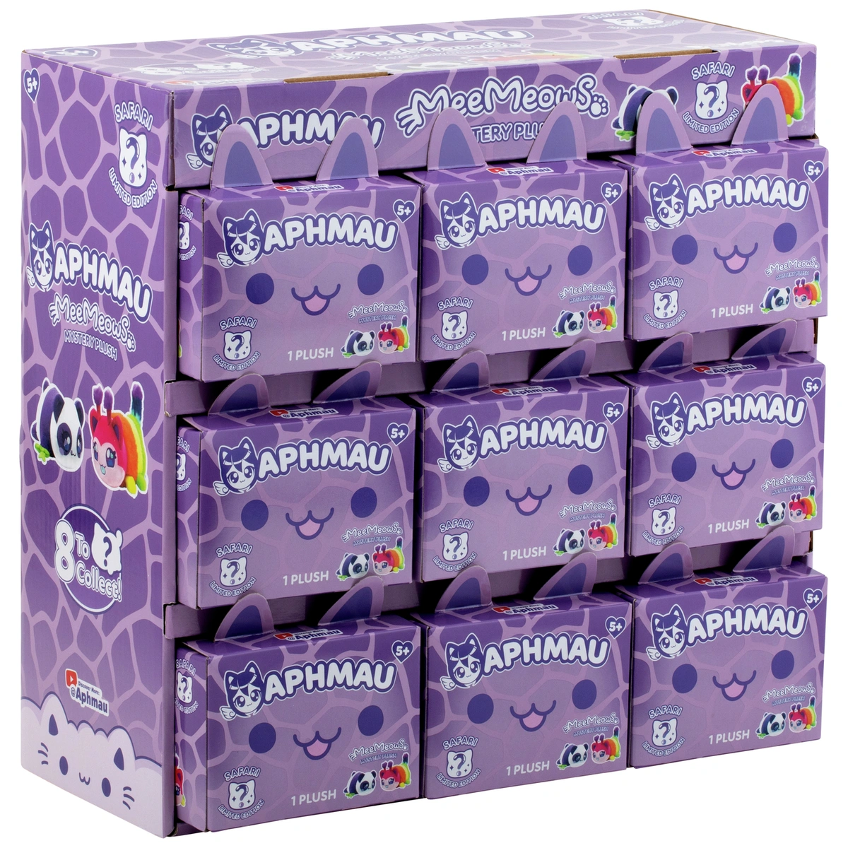 Aphmau MeeMeows 6 Inches Mystery Plush – Safari
