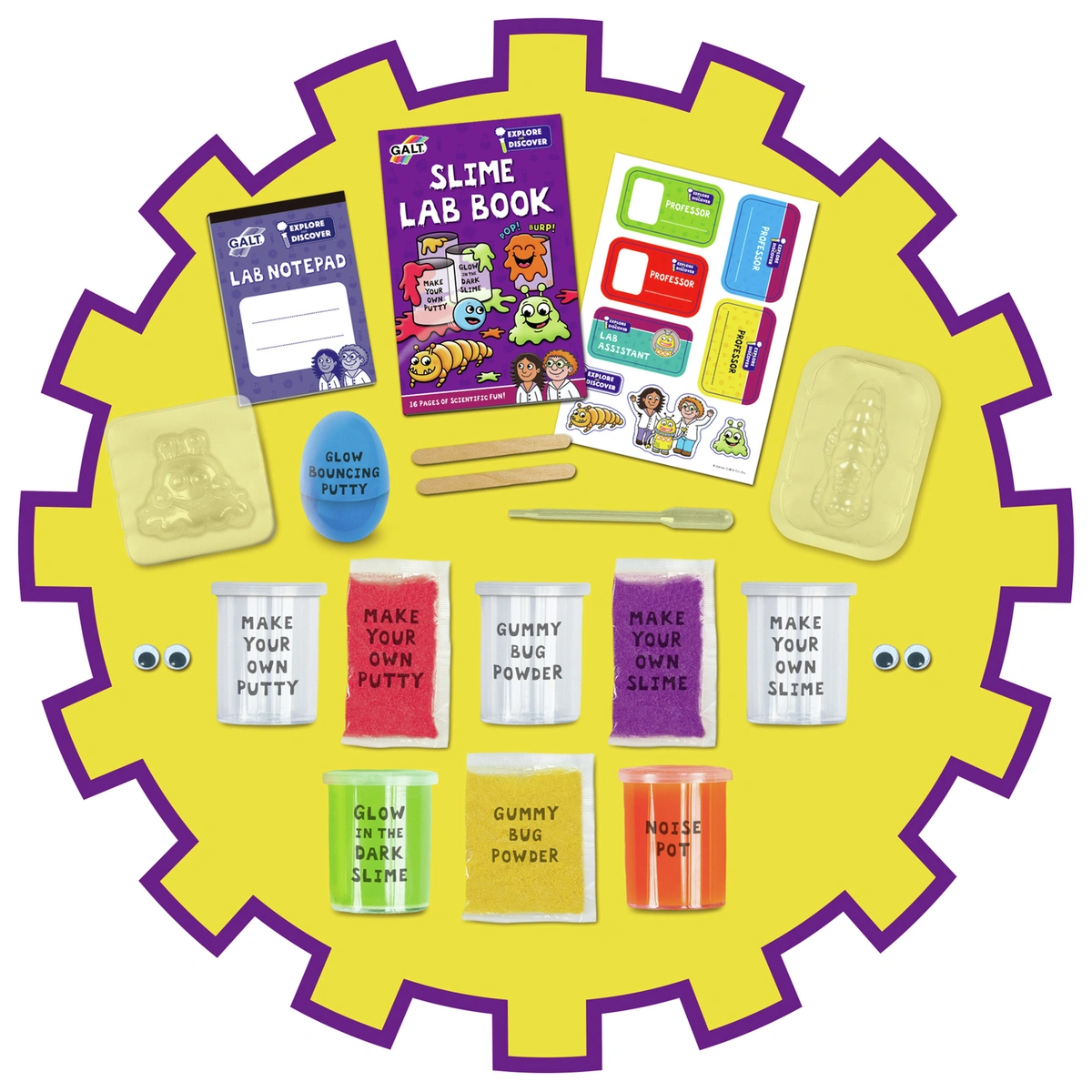 Galt Toys Slime Lab Kit