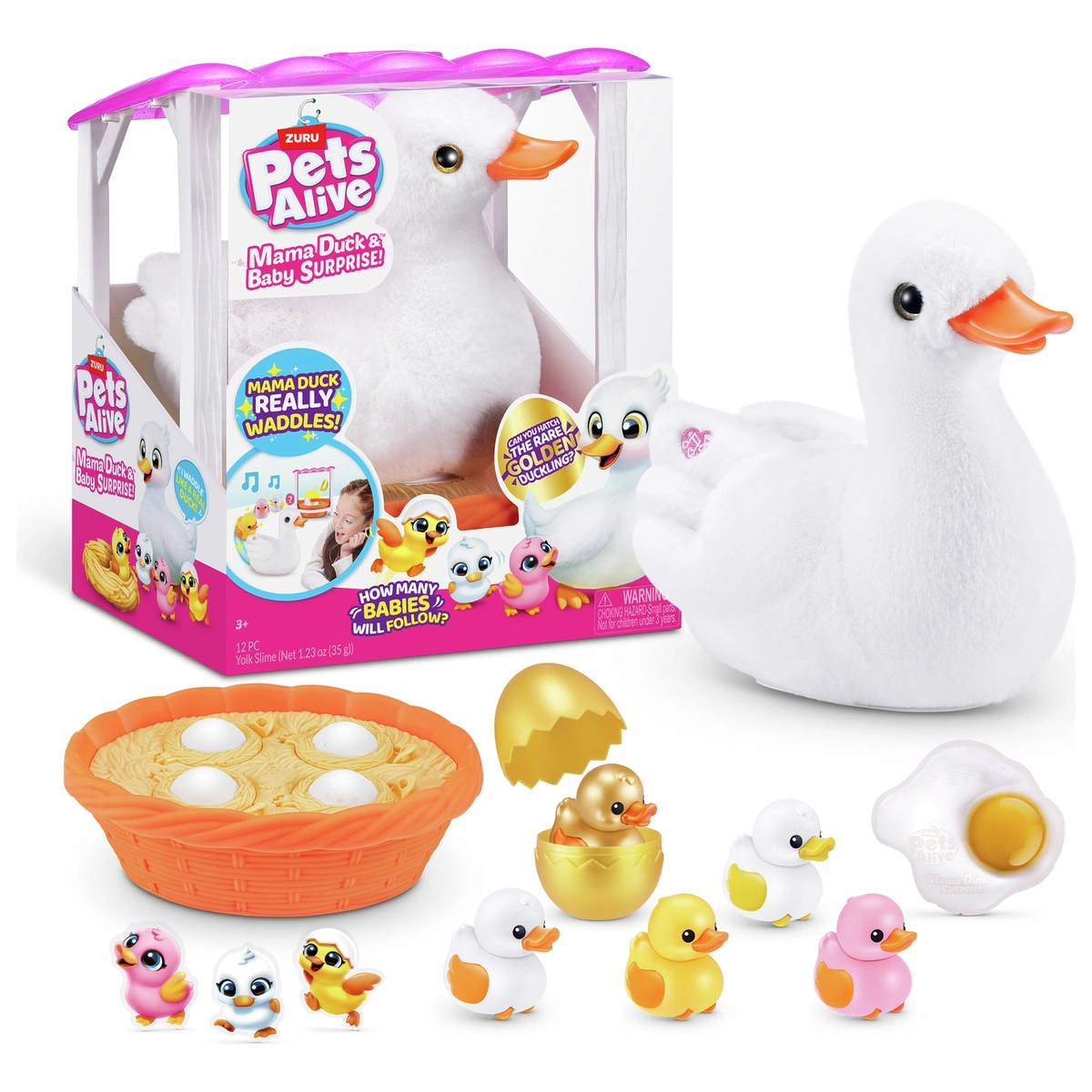 Pets Alive Mama Duck & Baby Surprise by ZURU