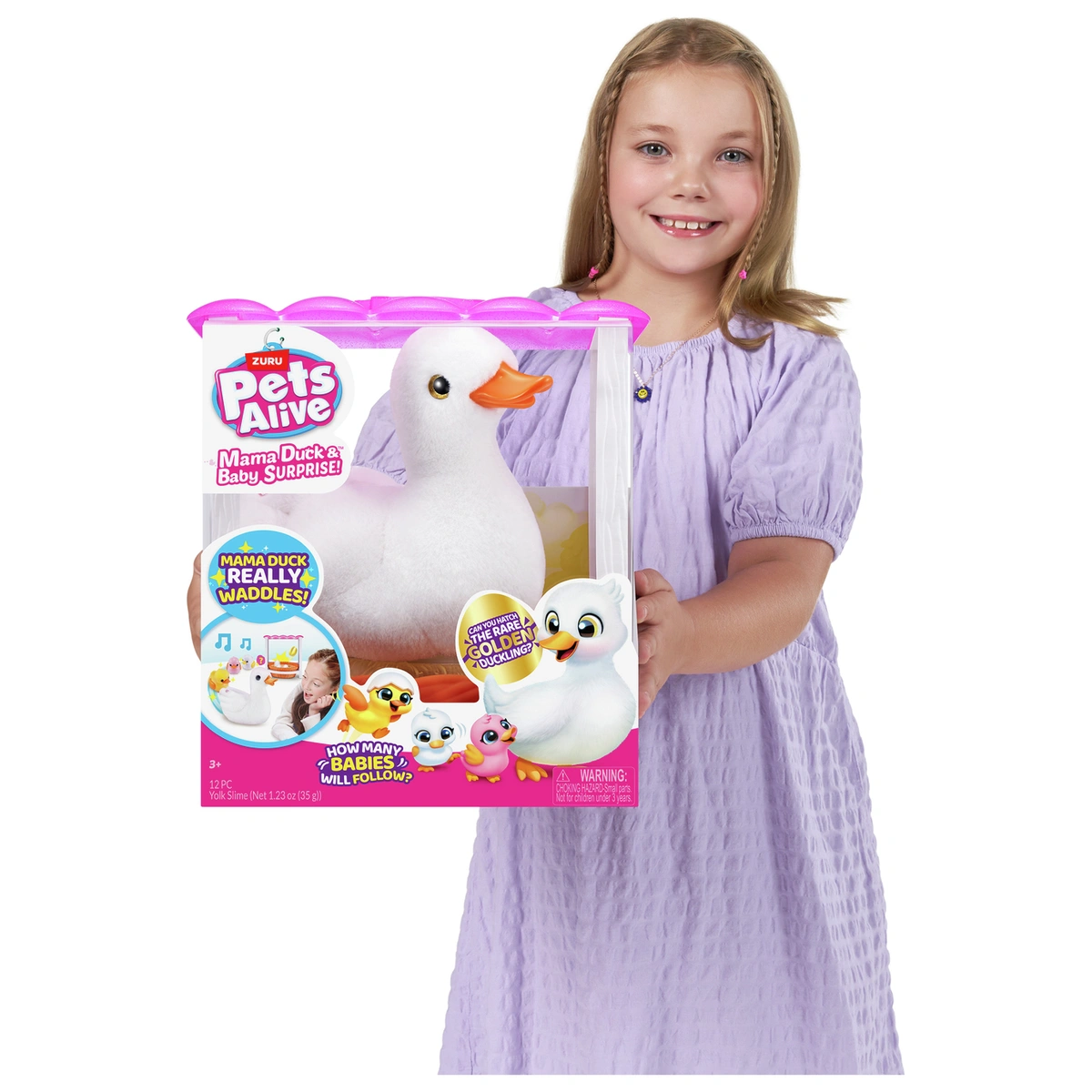 Pets Alive Mama Duck & Baby Surprise by ZURU