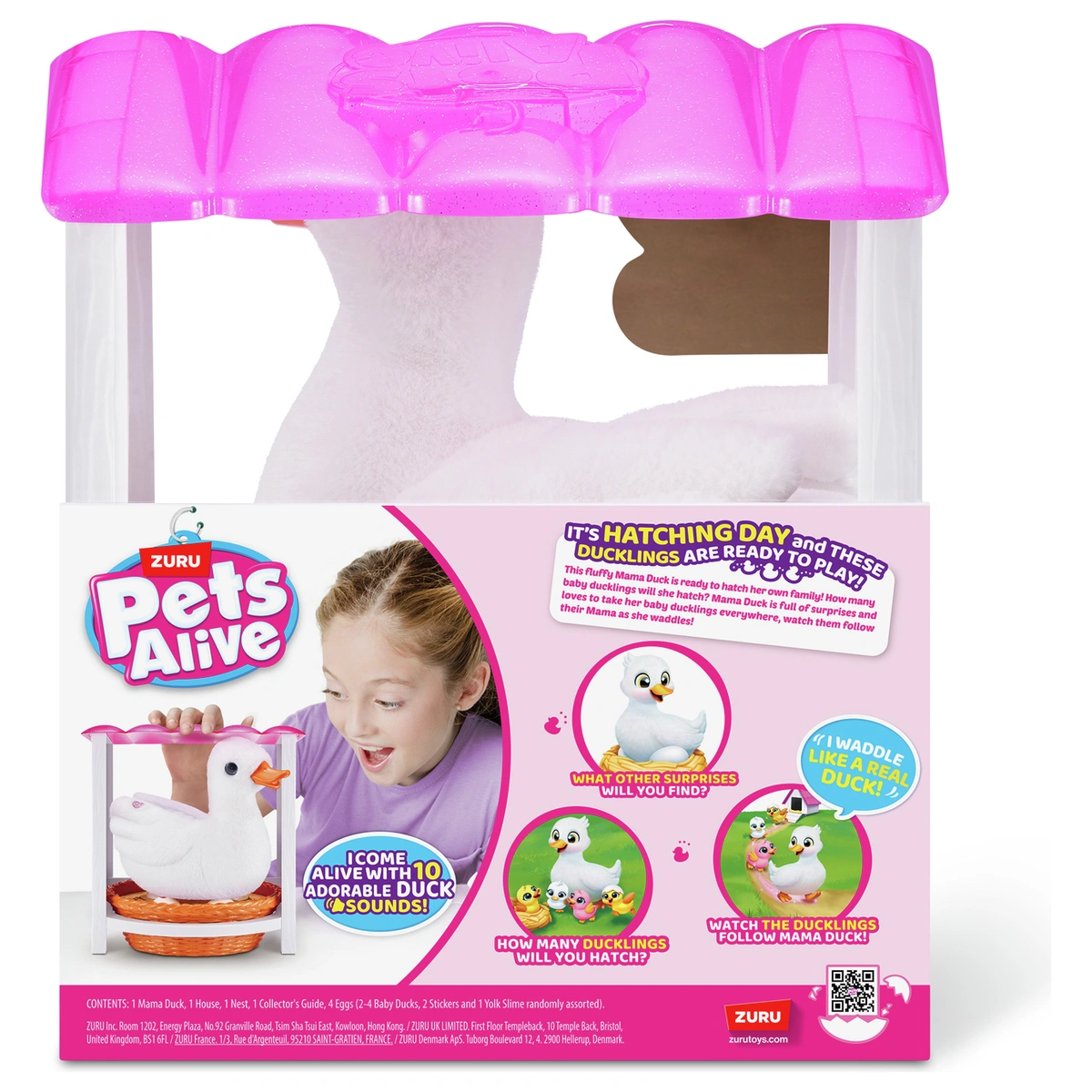 Pets Alive Mama Duck & Baby Surprise by ZURU