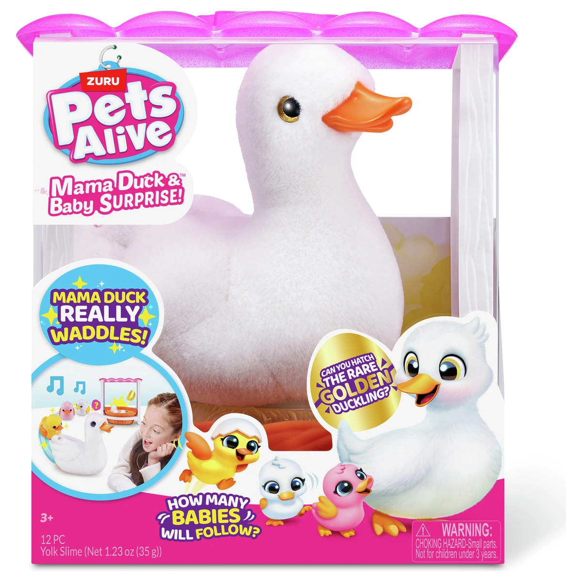 Pets Alive Mama Duck & Baby Surprise by ZURU