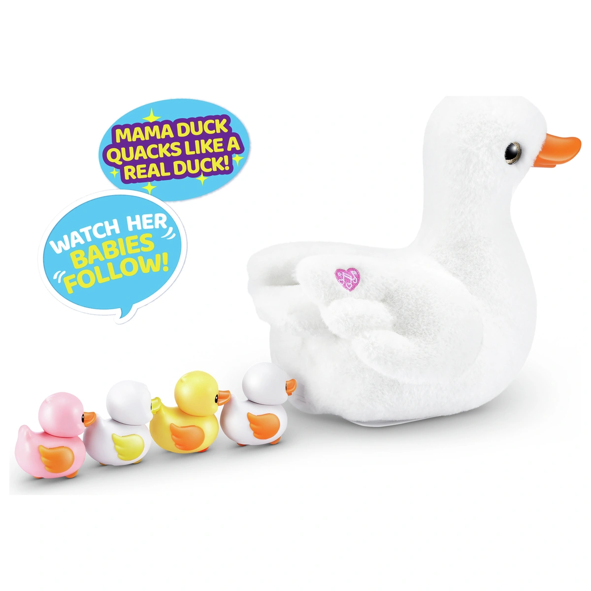 Pets Alive Mama Duck & Baby Surprise by ZURU
