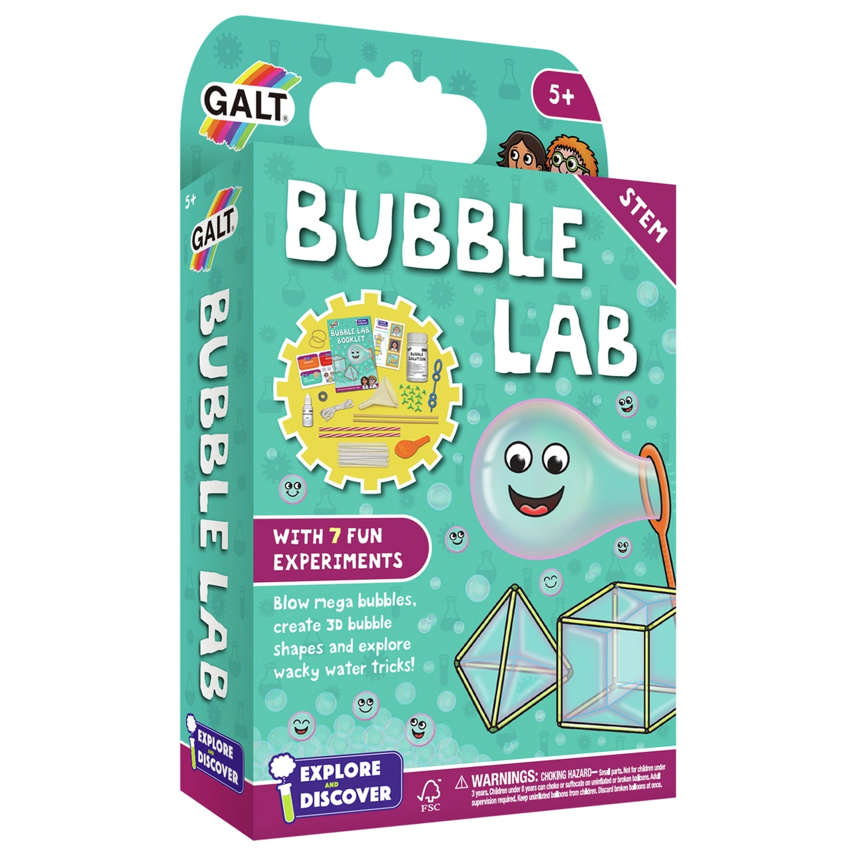 Galt Toys Bubble Lab
