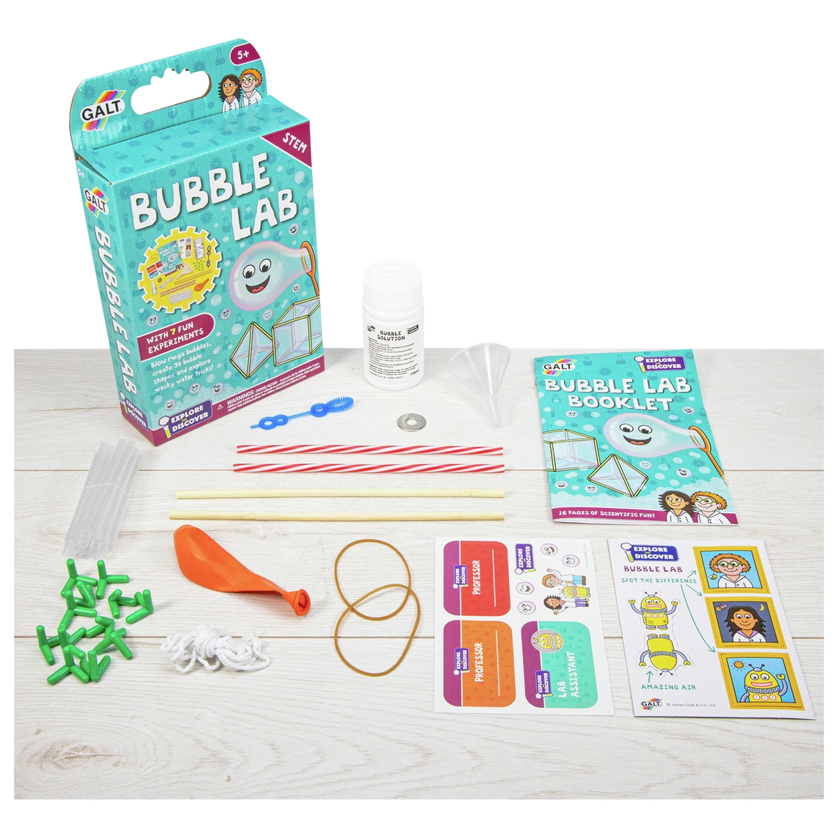 Galt Toys Bubble Lab
