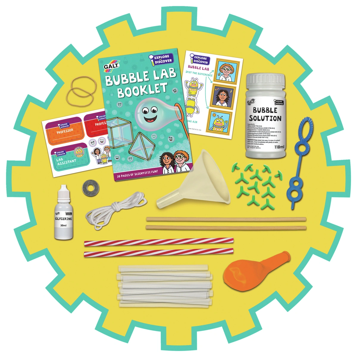 Galt Toys Bubble Lab