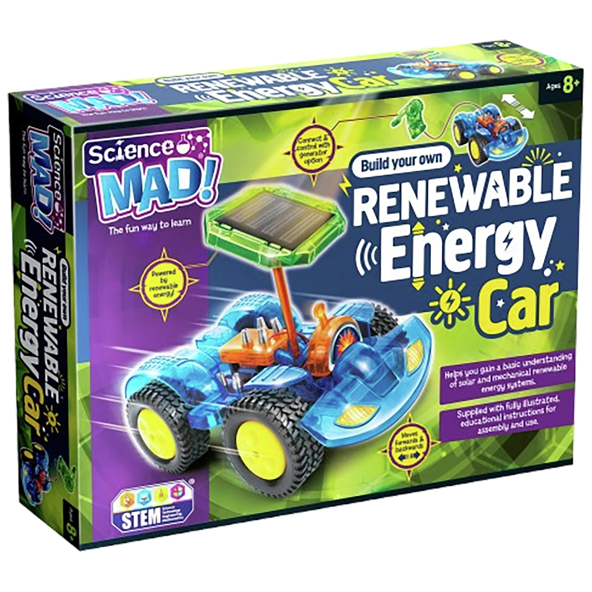 Science Mad Renewable Energy Car