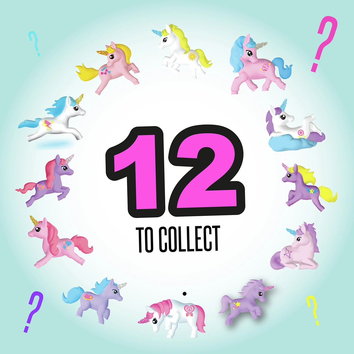 So Slime Collectable Unicorn-Pack of 3