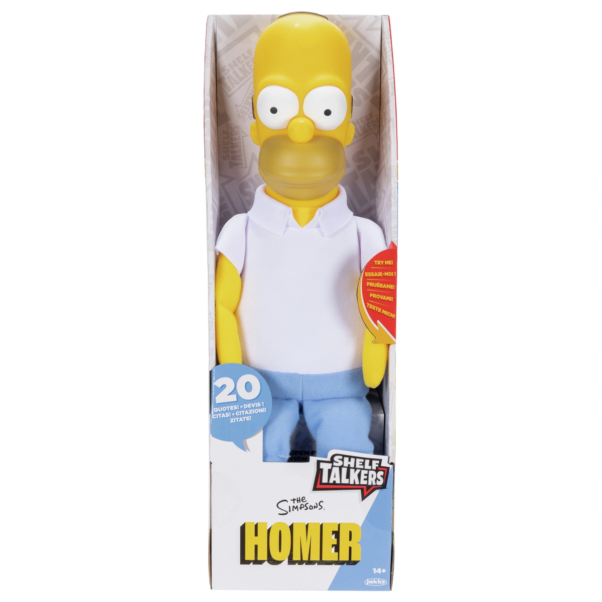The Simpsons Shelf Talkers Homer