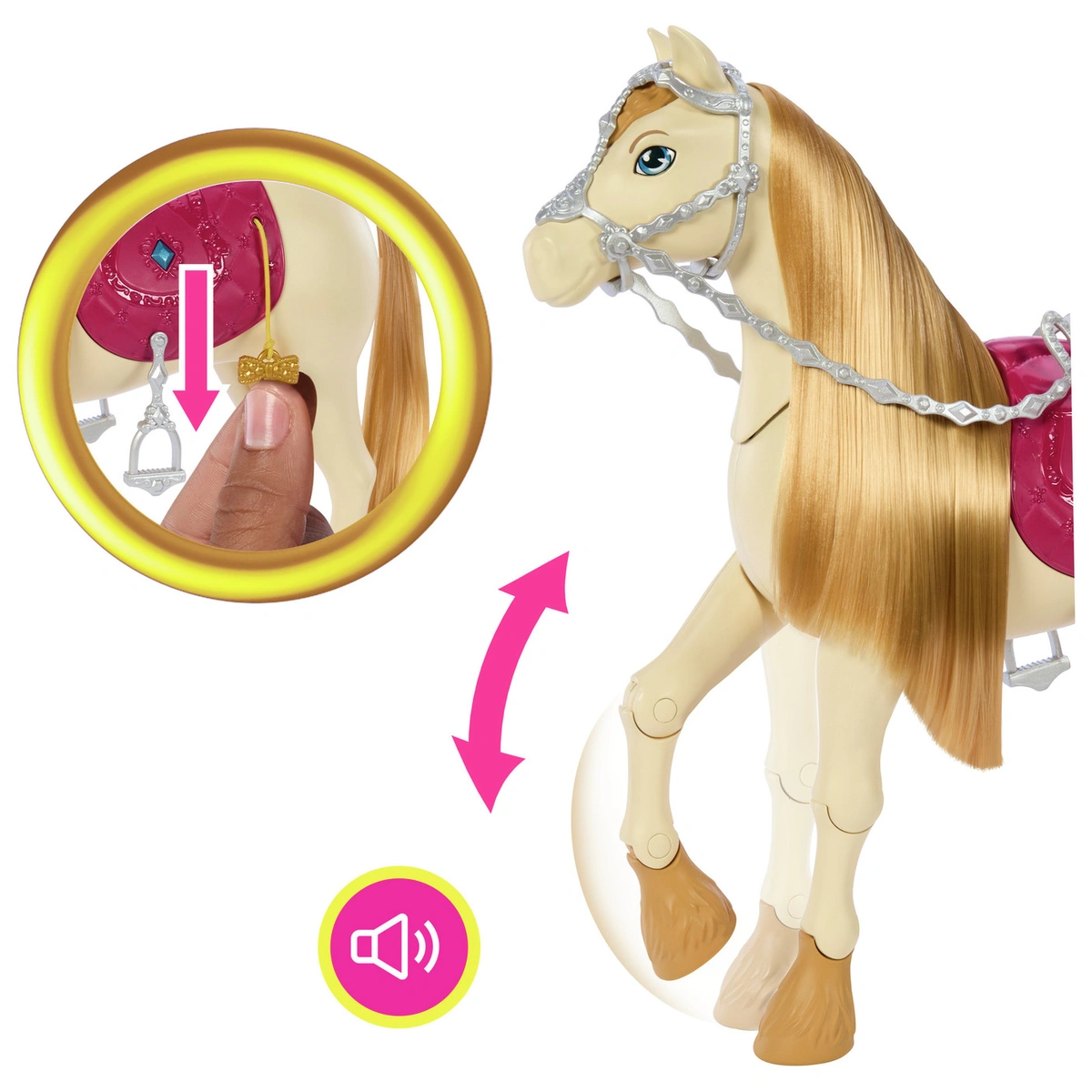 The Great Horse Chase Dance & Show Horse Toy