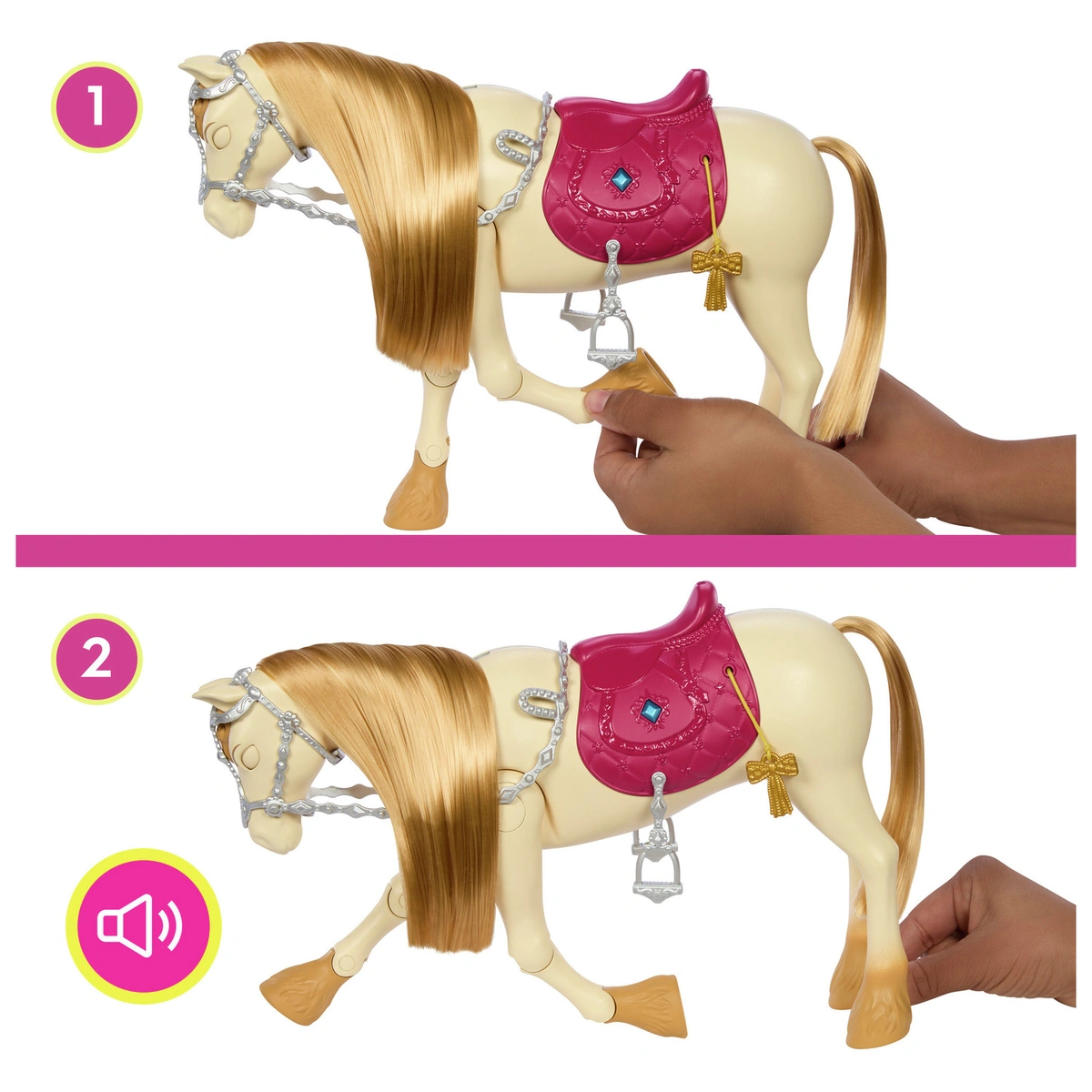 The Great Horse Chase Dance & Show Horse Toy