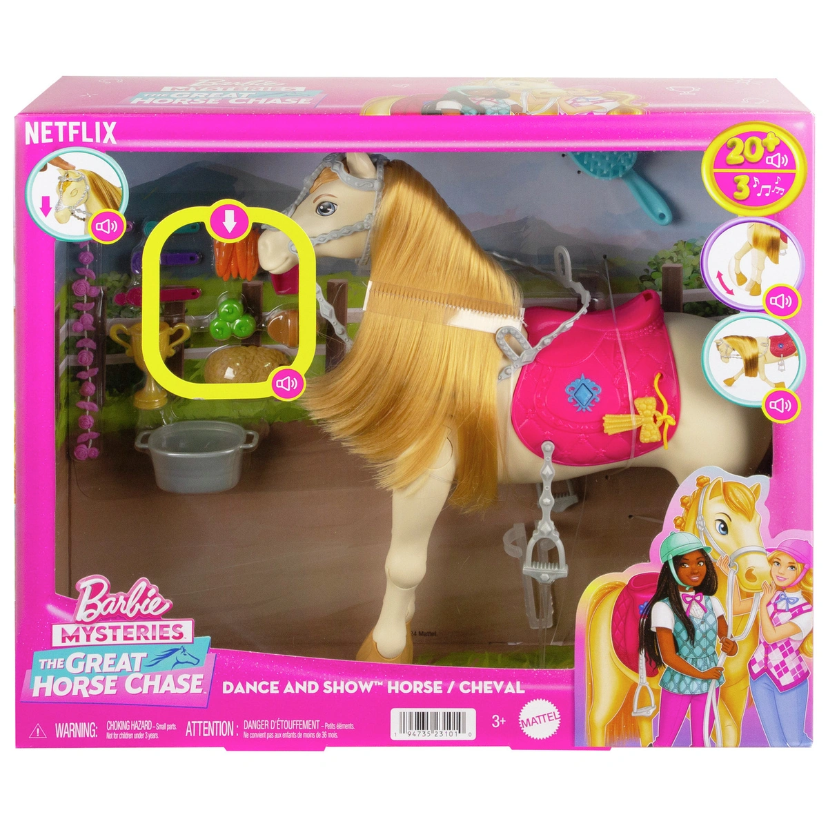 The Great Horse Chase Dance & Show Horse Toy