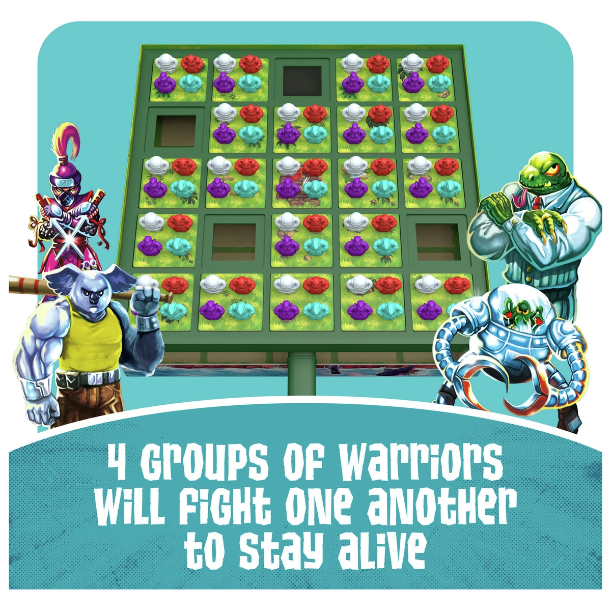 Tomy Battle Royale Strategy Game