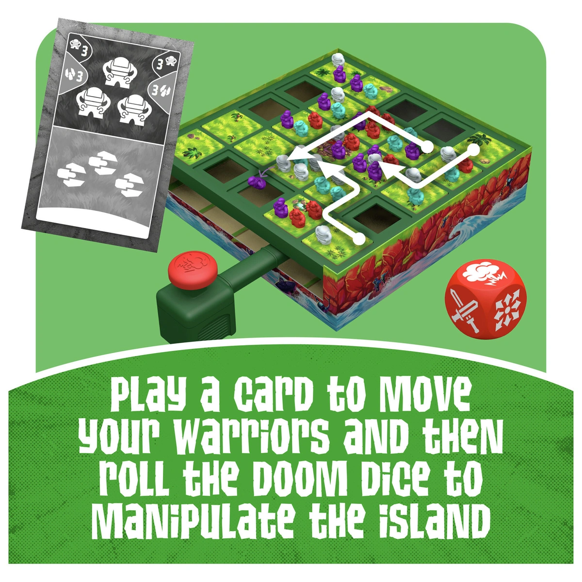 Tomy Battle Royale Strategy Game