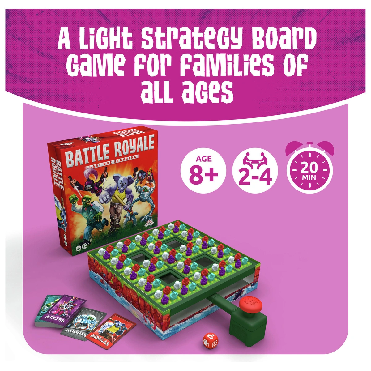 Tomy Battle Royale Strategy Game