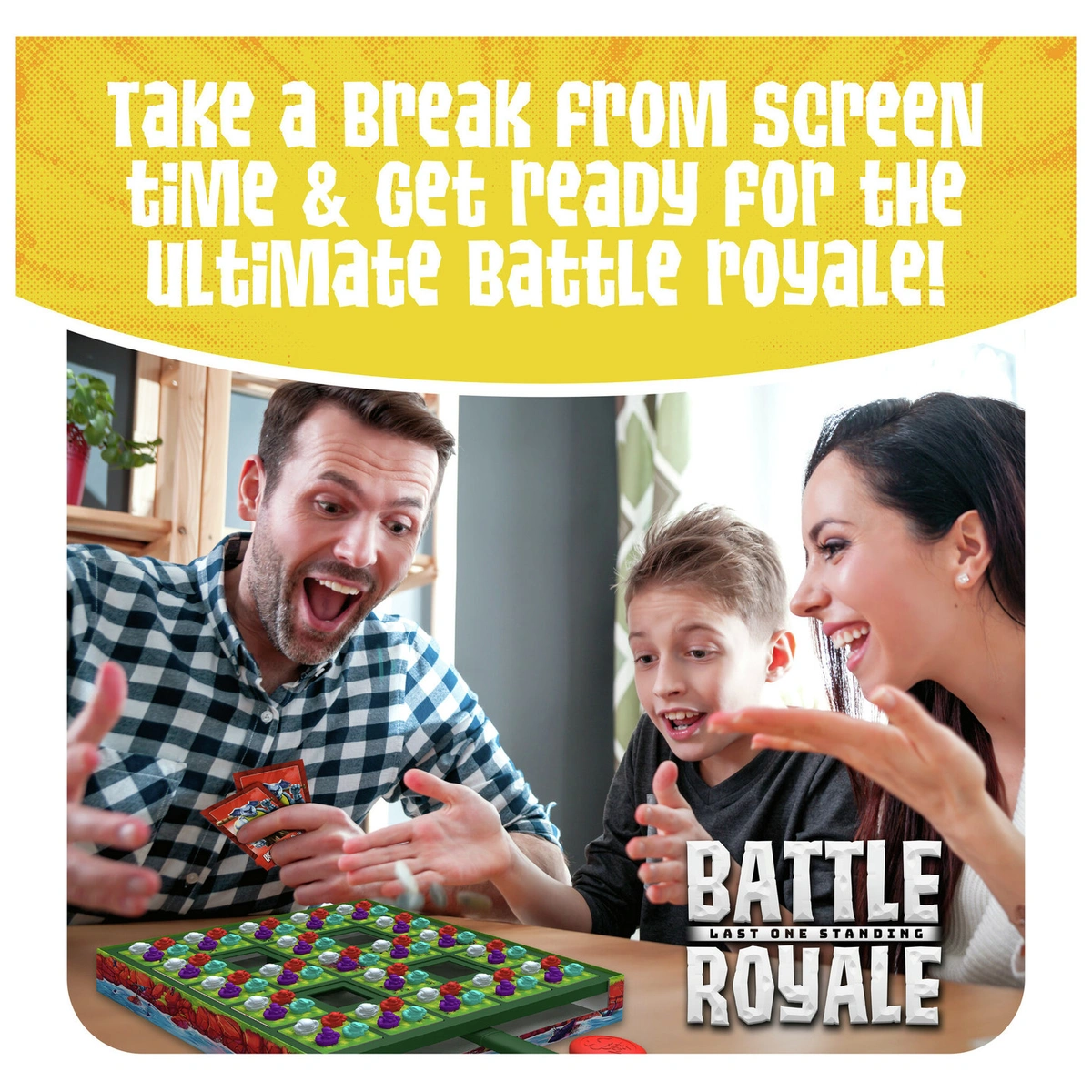 Tomy Battle Royale Strategy Game