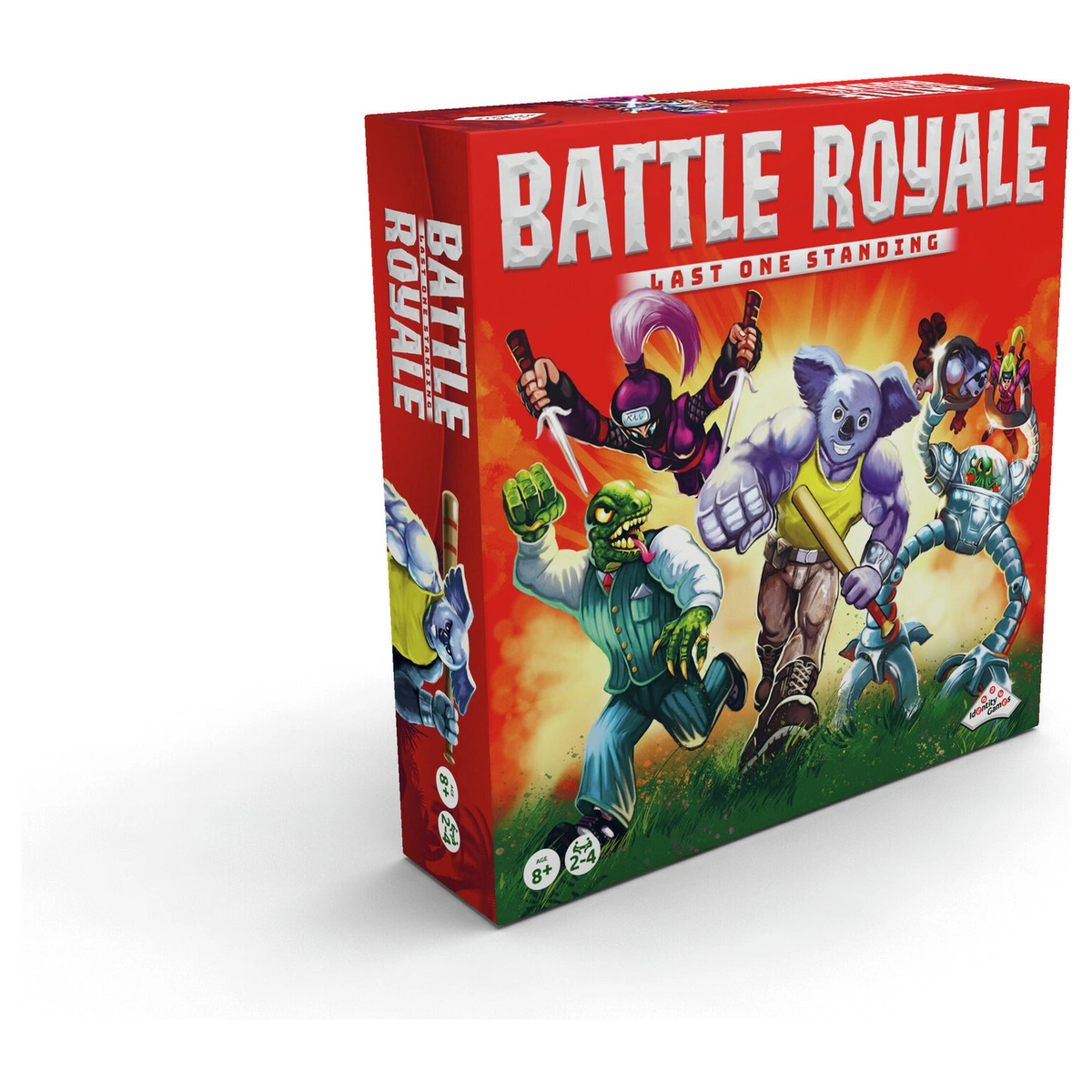 Tomy Battle Royale Strategy Game
