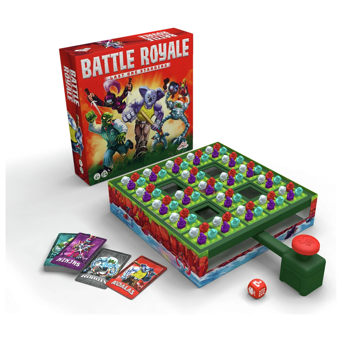 Tomy Battle Royale Strategy Game