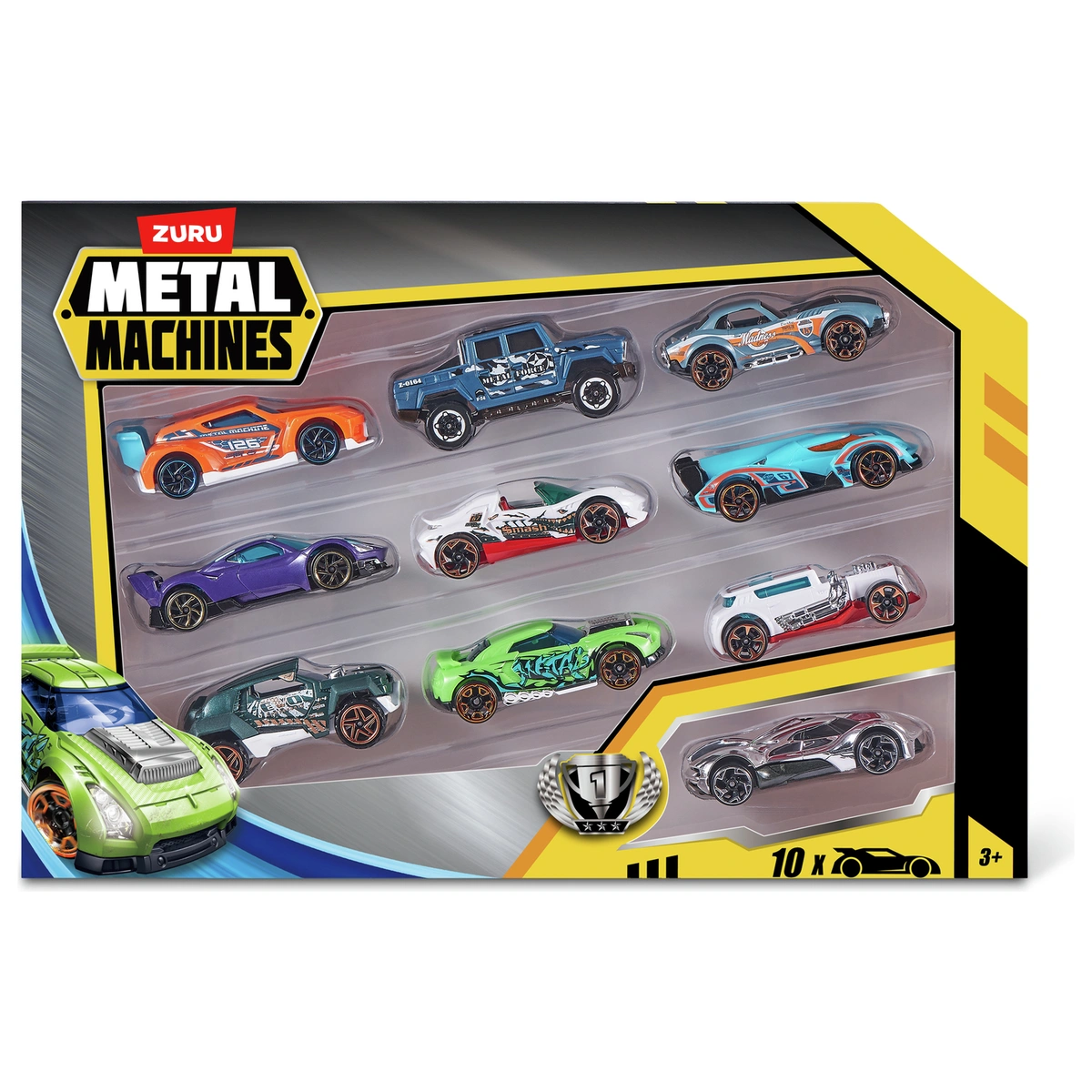 Zuru Metal Machines S2 Cars 10 Pack
