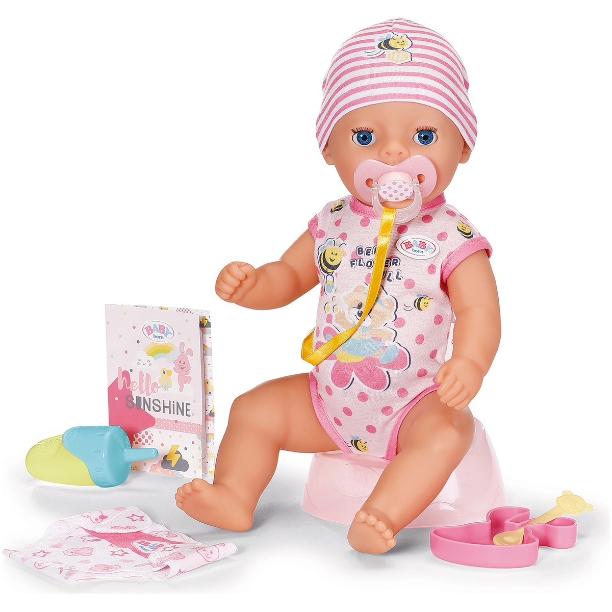 Baby Born Little Magic Lena Girl Doll-36cm