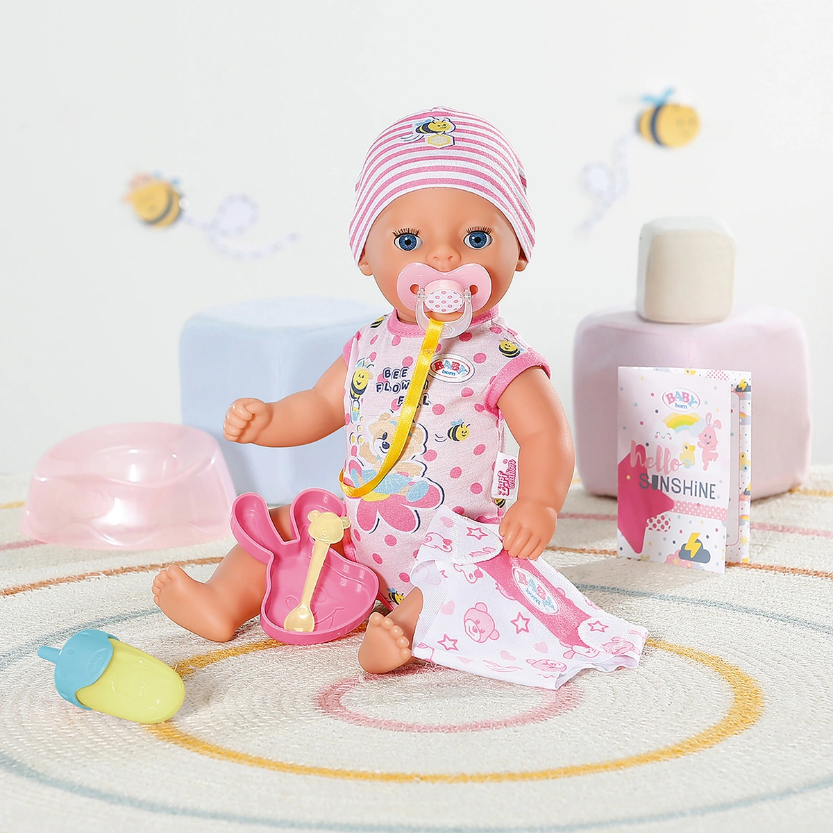 Baby Born Little Magic Lena Girl Doll-36cm
