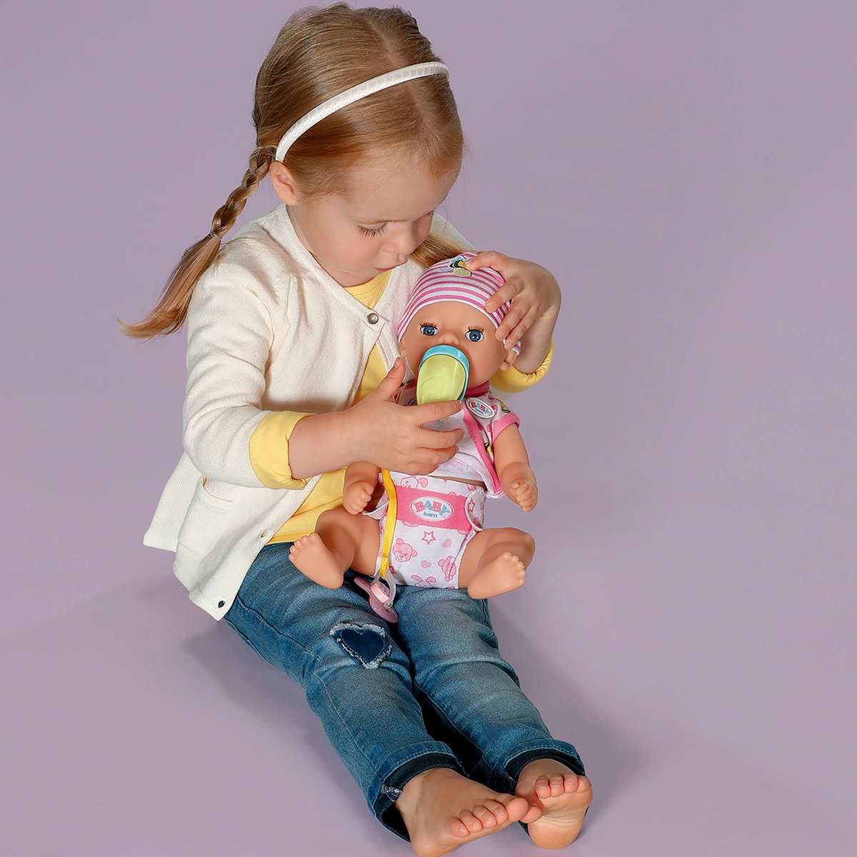 Baby Born Little Magic Lena Girl Doll-36cm