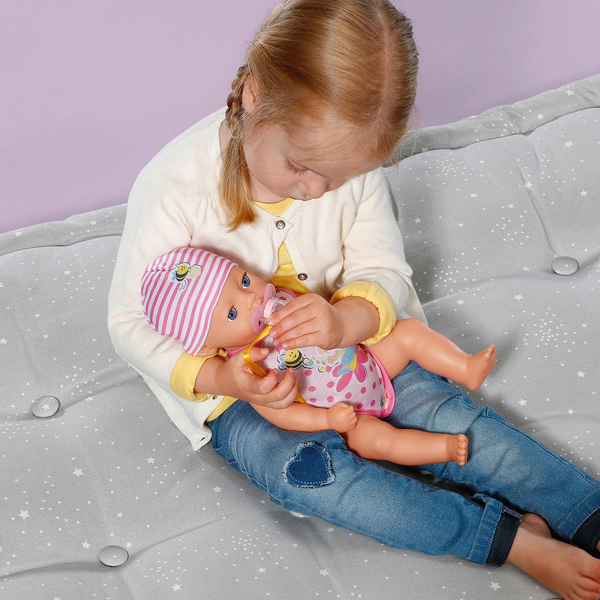 Baby Born Little Magic Lena Girl Doll-36cm