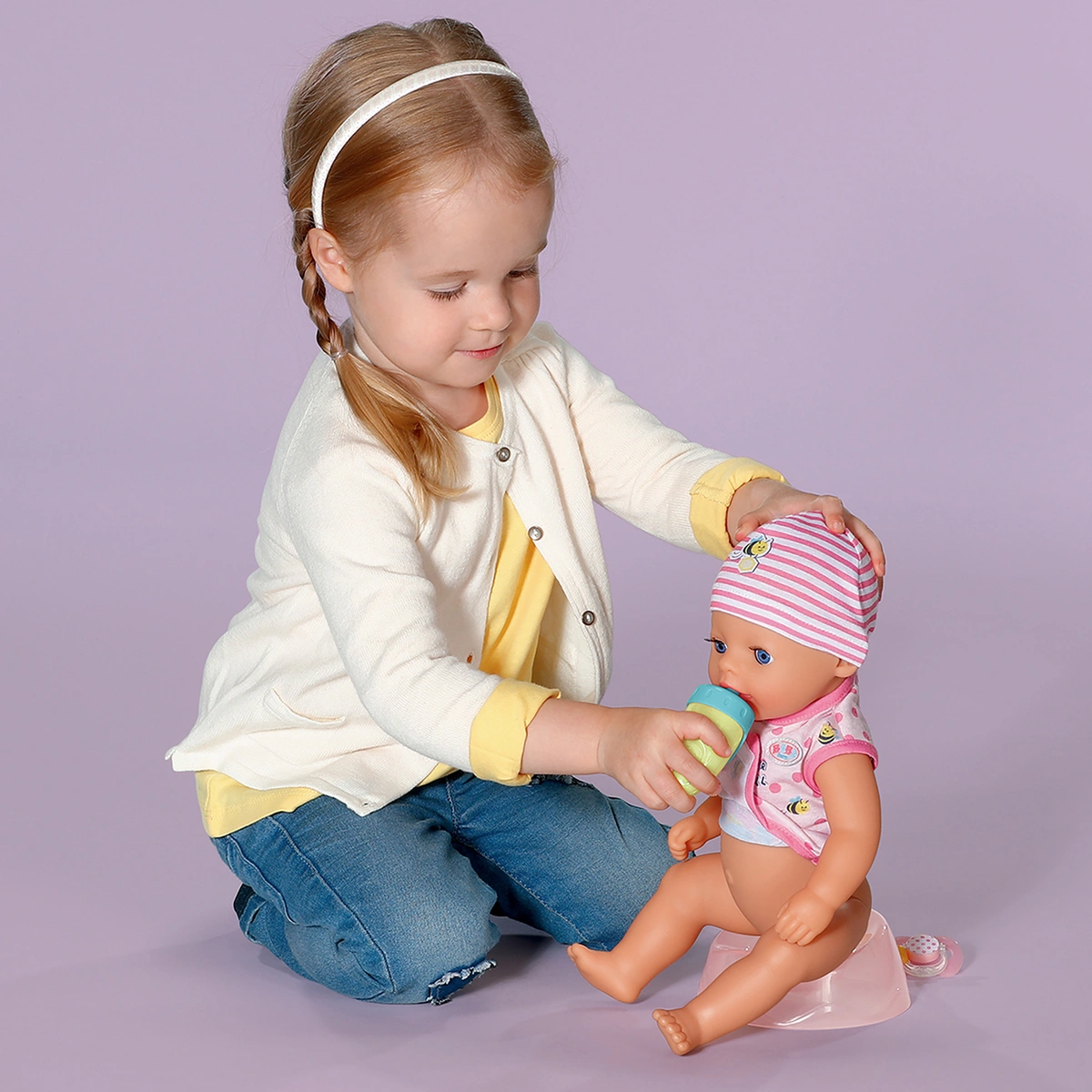 Baby Born Little Magic Lena Girl Doll-36cm