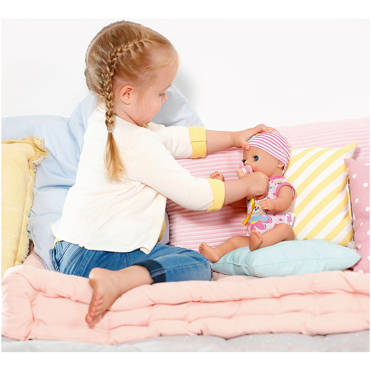 Baby Born Little Magic Lena Girl Doll-36cm