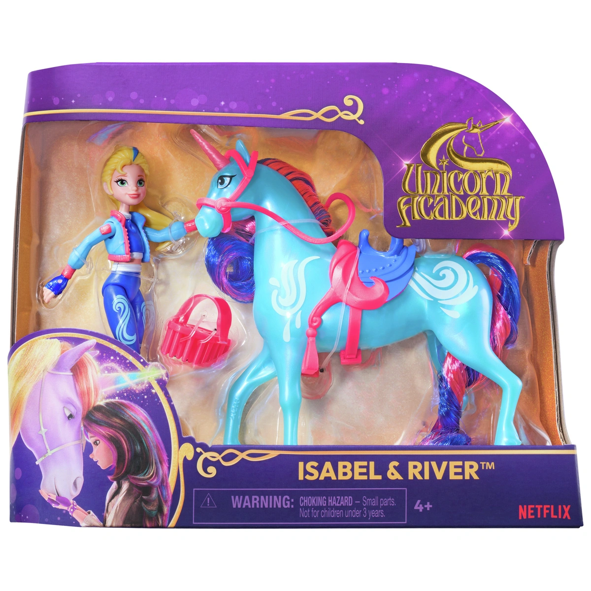 Unicorn Academy Isabel and River Small Doll Set