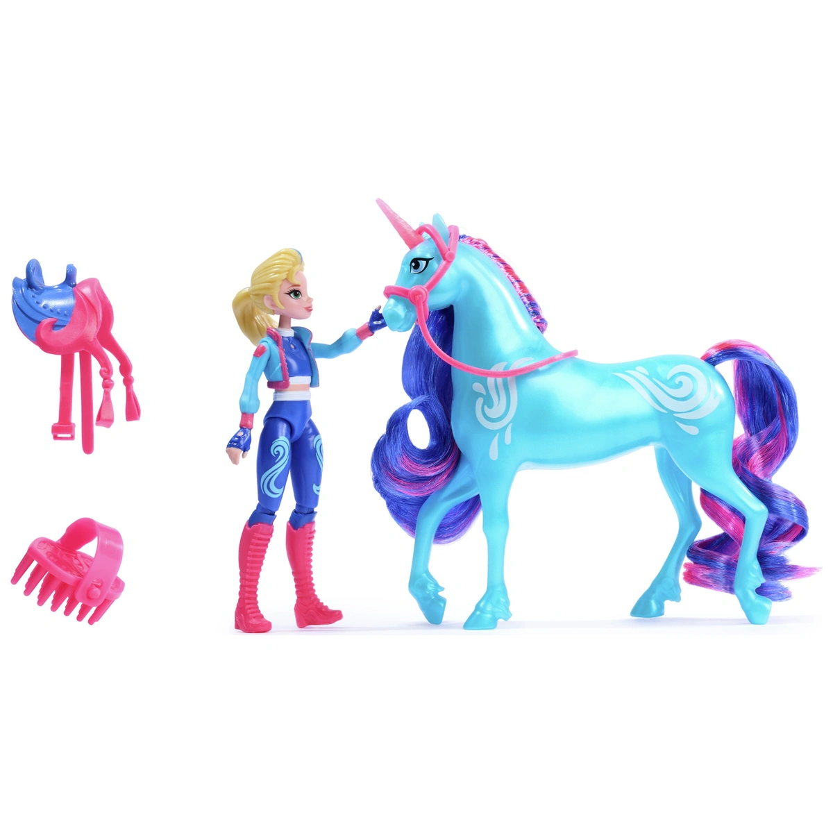 Unicorn Academy Isabel and River Small Doll Set