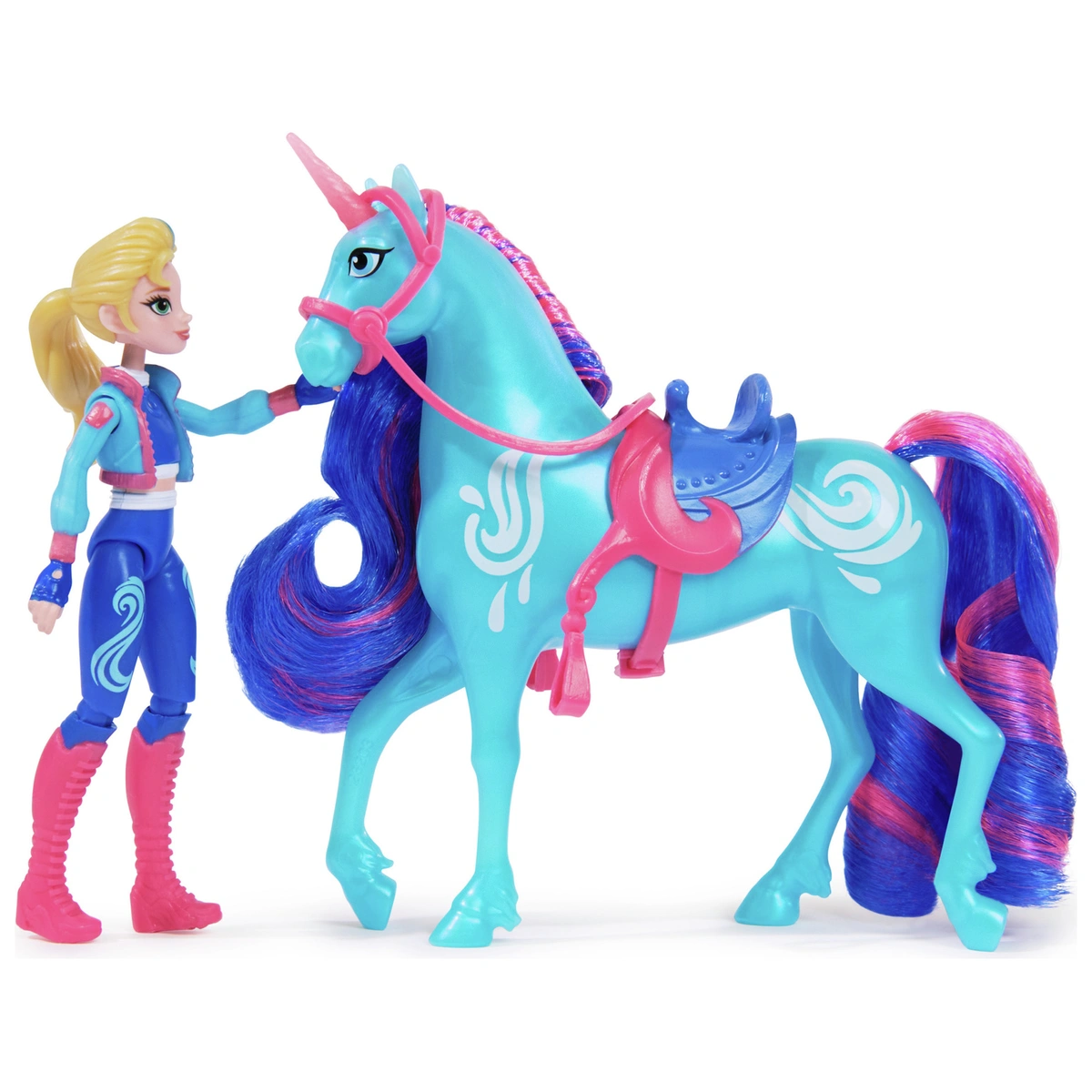 Unicorn Academy Isabel and River Small Doll Set